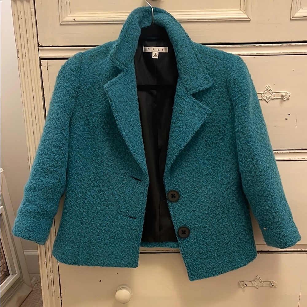 Blue Jacket Classic Style